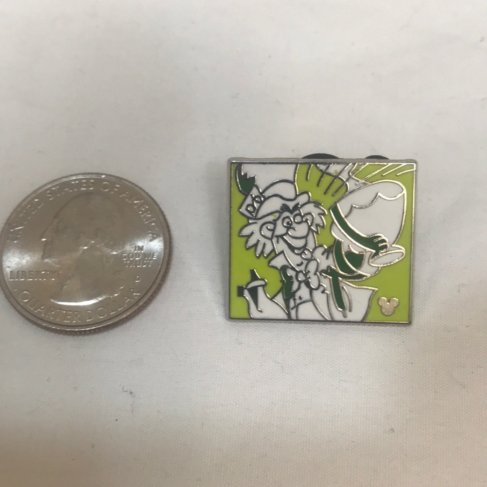 Mad Hatter Disney Pin - 3/$10 or 5/$15